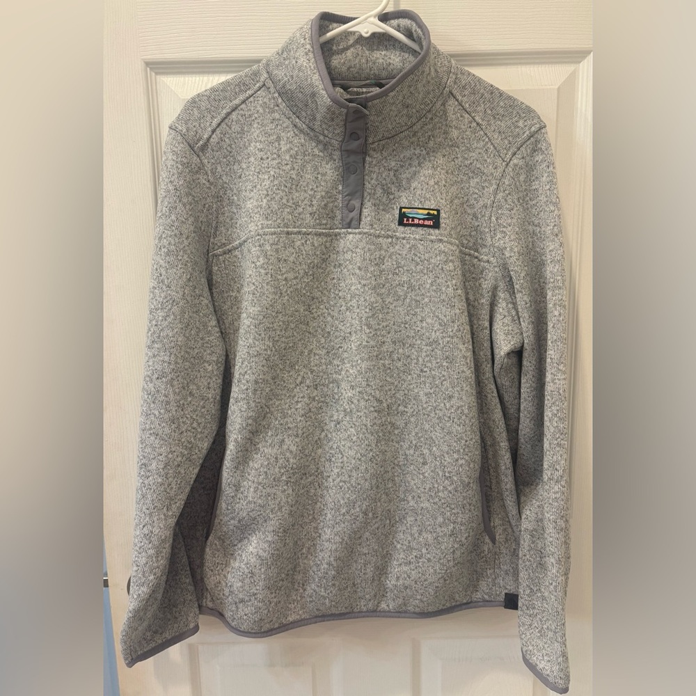 L.L. Bean Women's Sweater Fleece Pullover‎